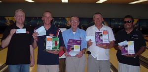 BONWOOD BOWL TOURNAMENT WINNERS NOV. 17 & 18, 2007 Dave Ingraham CHAMPION