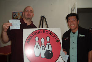 BONWOOD BOWL TOURNAMENT WINNERS  JANUARY 17 & 19, 2009  Mike Xaythavone CHAMPION