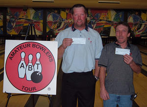 MIRACLE BOWL TOURNAMENT WINNERSDEC. 3, 2006(L to R)Mike Perkins CHAMPION, Ward Draper 2nd