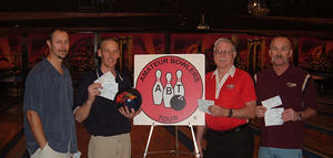 DAVIS LANES TOURNAMENT WINNERS  JAN. 3 & 4, 2009  Adam Pierce CHAMPION