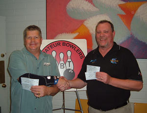 DELTON LANES K.O.H. TOURNAMENT WINNERS APRIL 25 & 26, 2009  Troy Wareing CHAMPION