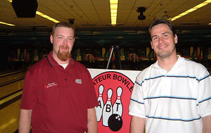 DELTON LANES TOURNAMENT WINNERS MARCH 29 & 30, 2008  Rush Beckstead CHAMPION