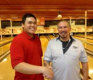 VALLEY LANES TOURNAMENT WINNERS  JANUARY 6, 2013  LEO MARTINEZ CHAMPION