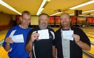 BIG CITY BOWL TOURNAMENT WINNERS  OCTOBER 12 & 13, 2013  JIM REED CHAMPION