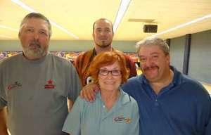 BONWOOD BOWL TOURNAMENT WINNERS  OCTOBER 27, 2013  PAULA BORONDA CHAMPION
