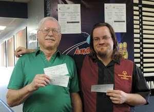 VALLEY LANES TOURNAMENT WINNERS  MARCH 16, 2014  LANNY CLELLAND CHAMPION