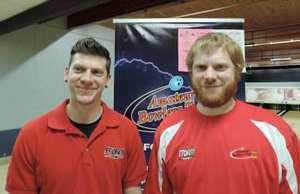 VALLEY LANES TOURNAMENT WINNERS  JANUARY 25. 2015  DUSTY WAREING CHAMPION