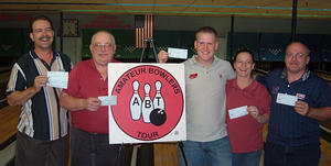 MUSGROVE FAMILY BOWL TOURNAMENT WINNERS  OCT. 13 & 14, 2007  Mark Cornett CHAMPION