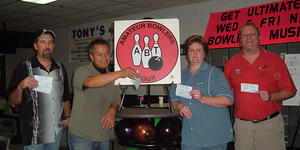 OLYMPUS HILLS LANES TOURNAMENT WINNERS  OCT. 17 & 18, 2009  Luckee Son CHAMPION