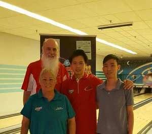 DELTON LANES TOURNAMENT WINNERS  MAY 15, 2016  GUS MOORE CHAMPION