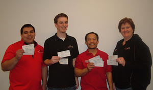 SOUTH COUNTY LANES TOURNAMENT WINNERS  FEB. 28, 2010  Lynn Walker CHAMPION