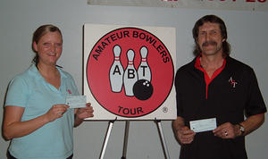 SOUTH COUNTY LANES TOURNAMENT WINNERS APRIL 21 & 22, 2007  Tiffany Rhinesmith CHAMPION