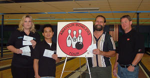 SPARETIME-CLEARFIELD TOURNAMENT WINNERS  NOV. 22 & 23, 2008  Terry Sargent CHAMPION