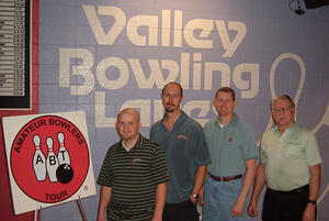 VALLEY LANES ABLT WINNERS  JANUARY 24 & 25, 2009  Bobby Davis CHAMPION