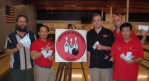 VALLEY LANES TOURNAMENT WINNERS  FEB. 28 & MARCH 1, 2009  Mark Cornett CHAMPION