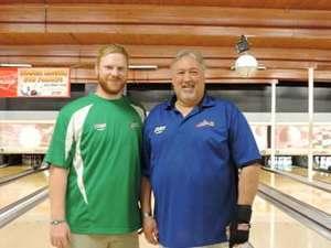 VALLEY LANES TOURNAMENT WINNERS  MAY 31, 2015  MITCH WAREING CHAMPION
