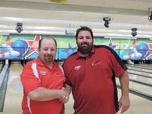ALLSTAR LANES - SANDY TOURNAMENT WINNERS  JUNE 14, 2015  RICK CARRIGAN, SR CHAMPION