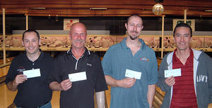 VALLEY LANES TOURNAMENT WINNERS FEB. 23 & 24, 2008  Larry Ashcroft CHAMPION