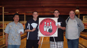 VALLEY LANES TOURNAMENT WINNERS  DEC. 31 THRU JAN. 3, 2010  Gordon Terakami CHAMPION