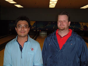 BONWOOD BOWL AUTUMN DOUBLES WINNERS 10-23-05Dave Sase & Bradley Bushnell