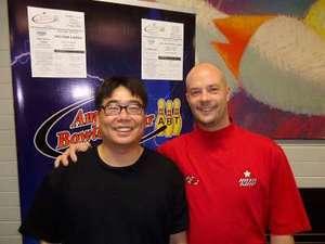 DELTON LANES NEW YEAR'S DOUBLES WINNERS  DECEMBER 28 & 29, 2013  Peter Huang & Chuck Groat