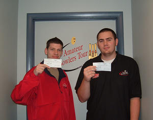 VALLEY LANES NEW YEARS DOUBLES WINNERS  DEC. 31 THRU JAN 3, 2010  Dusty Wareing and Cory Stay