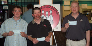 DELTON LANES MASTER DIV. WINNERS  MAY 5 & 6, 2007  James Powell CHAMPION
