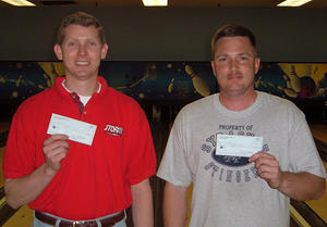 BONWOOD NO TAP WINNERS APRIL 7, 2007  JEFF CONNOR CHAMPION