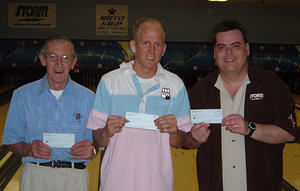 BONWOOD NO-TAP WINNERS MAY 12, 2007  Eric Guthrie CHAMPION