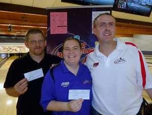 VALLEY LANES NO-TAP WINNERS  OCTOBER 6, 2013   TONY ANDERSON CHAMPION