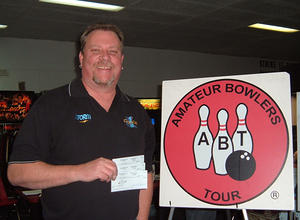 TOWN & COUNTRY LANES SCRATCH DIV. WINNER  FEB. 14 & 15, 2009 Troy Wareing CHAMPION